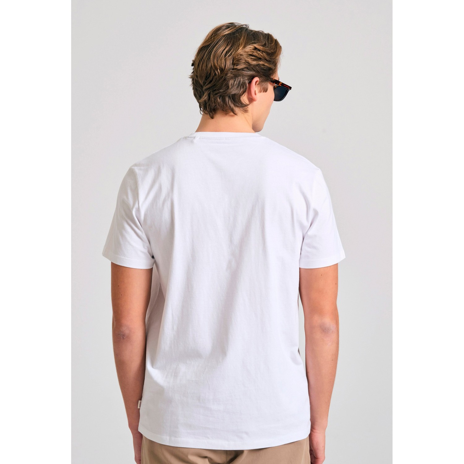 T-shirt με στρογγυλή λαιμόκοψη - The essentials