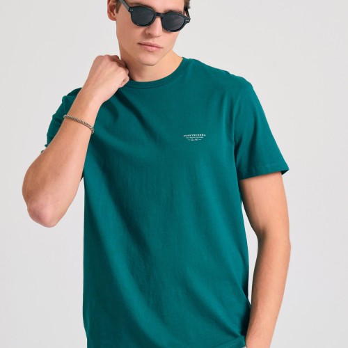 T-shirt με στρογγυλή λαιμόκοψη - The essentials