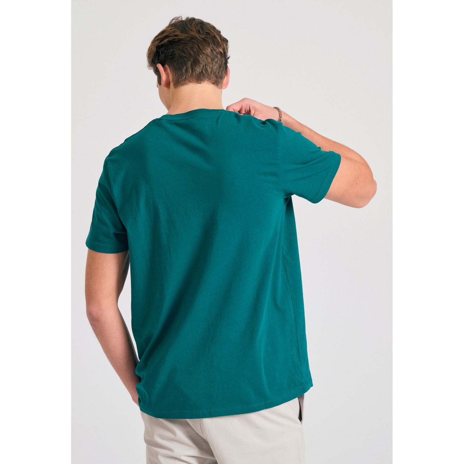 T-shirt με στρογγυλή λαιμόκοψη - The essentials