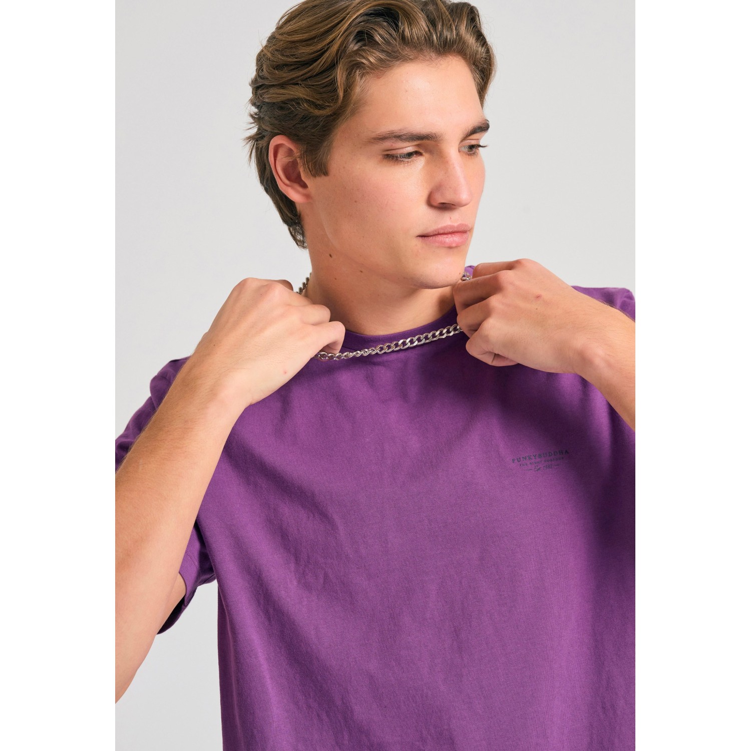 T-shirt με στρογγυλή λαιμόκοψη - The essentials T-shirt με στρογγυλή λαιμόκοψη - The essentials