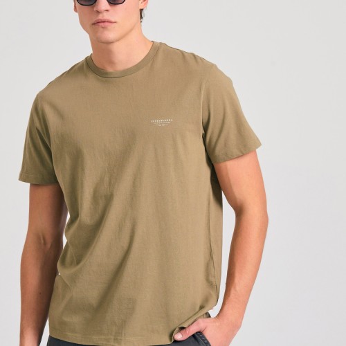 T-shirt με στρογγυλή λαιμόκοψη - The essentials
