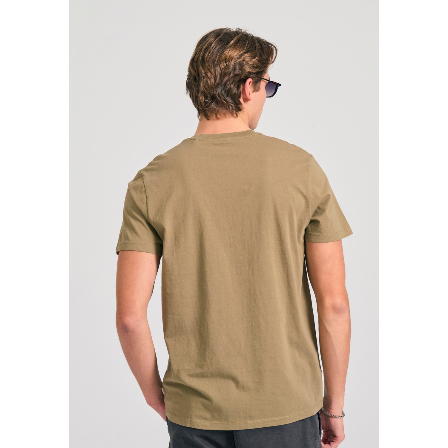 T-shirt με στρογγυλή λαιμόκοψη - The essentials