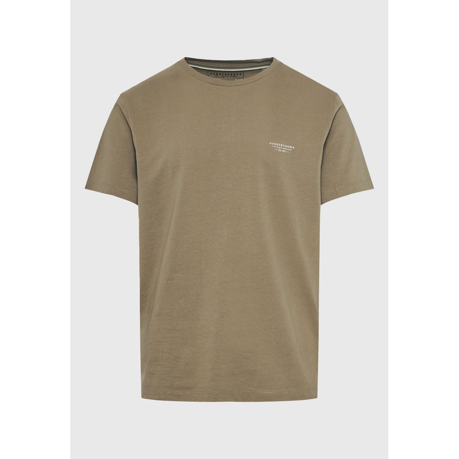 T-shirt με στρογγυλή λαιμόκοψη - The essentials