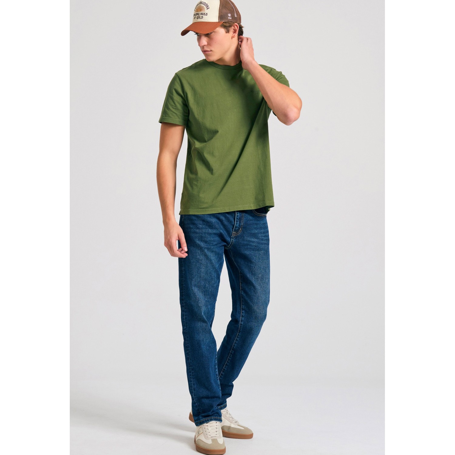 T-shirt με στρογγυλή λαιμόκοψη - The essentials