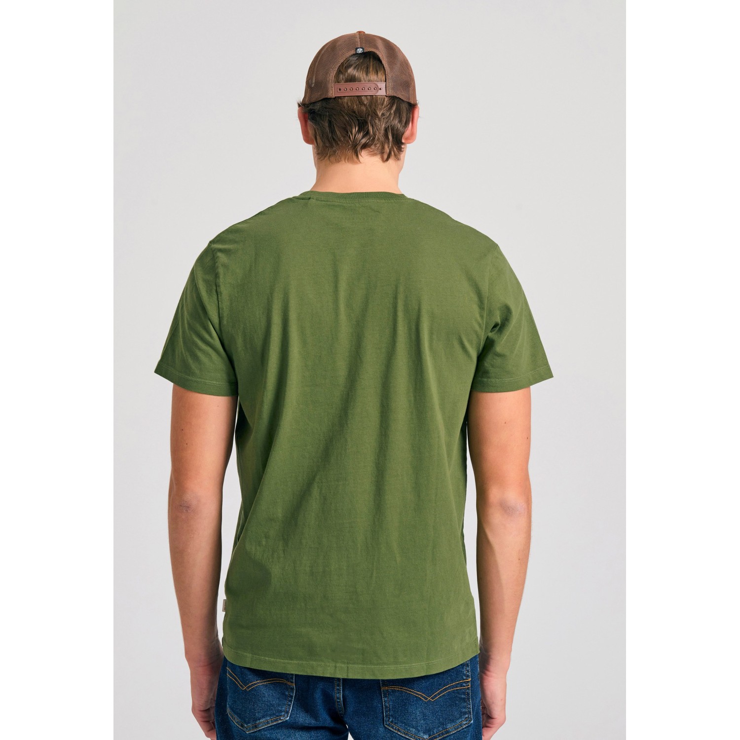 T-shirt με στρογγυλή λαιμόκοψη - The essentials