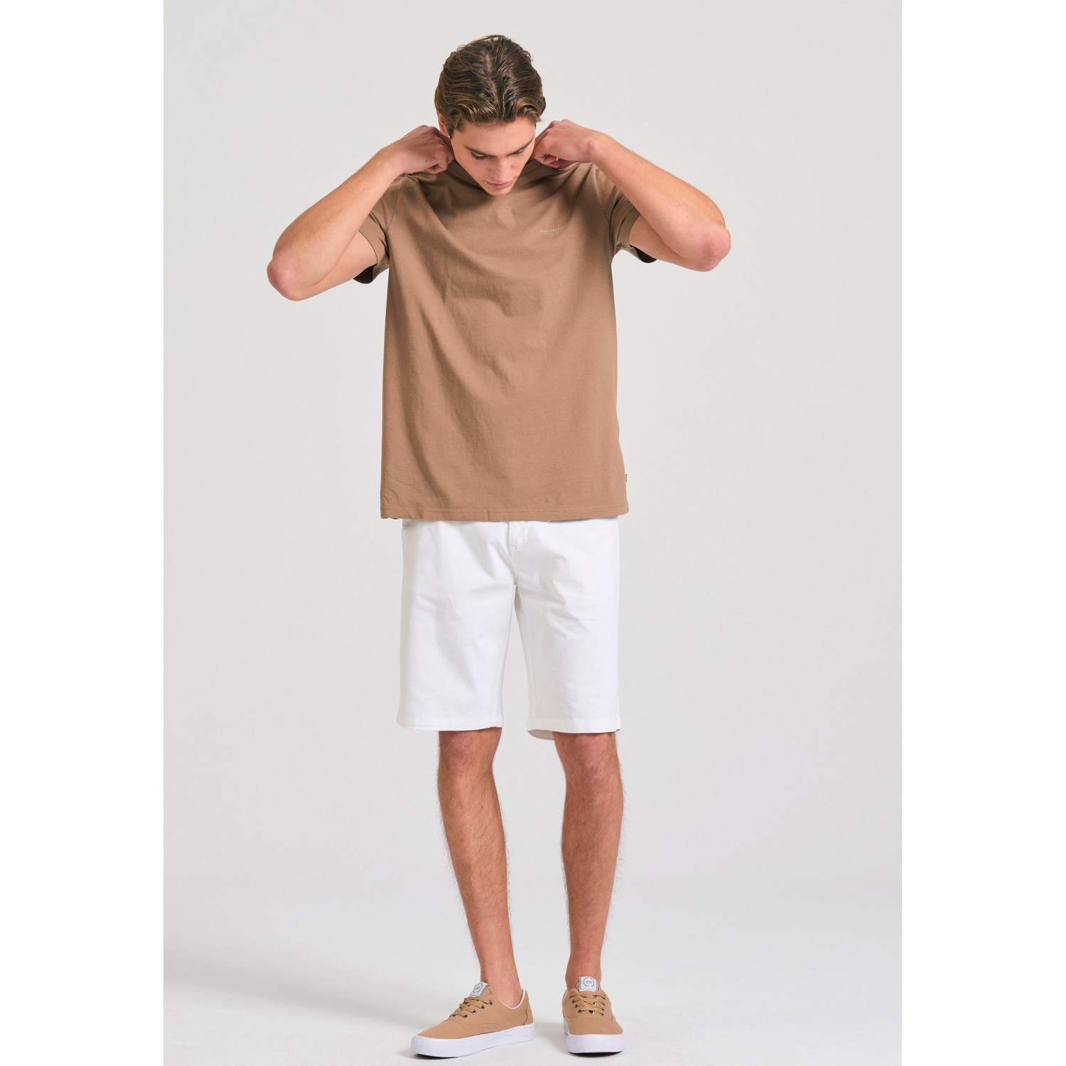 T-shirt με στρογγυλή λαιμόκοψη - The essentials T-shirt με στρογγυλή λαιμόκοψη - The essentials