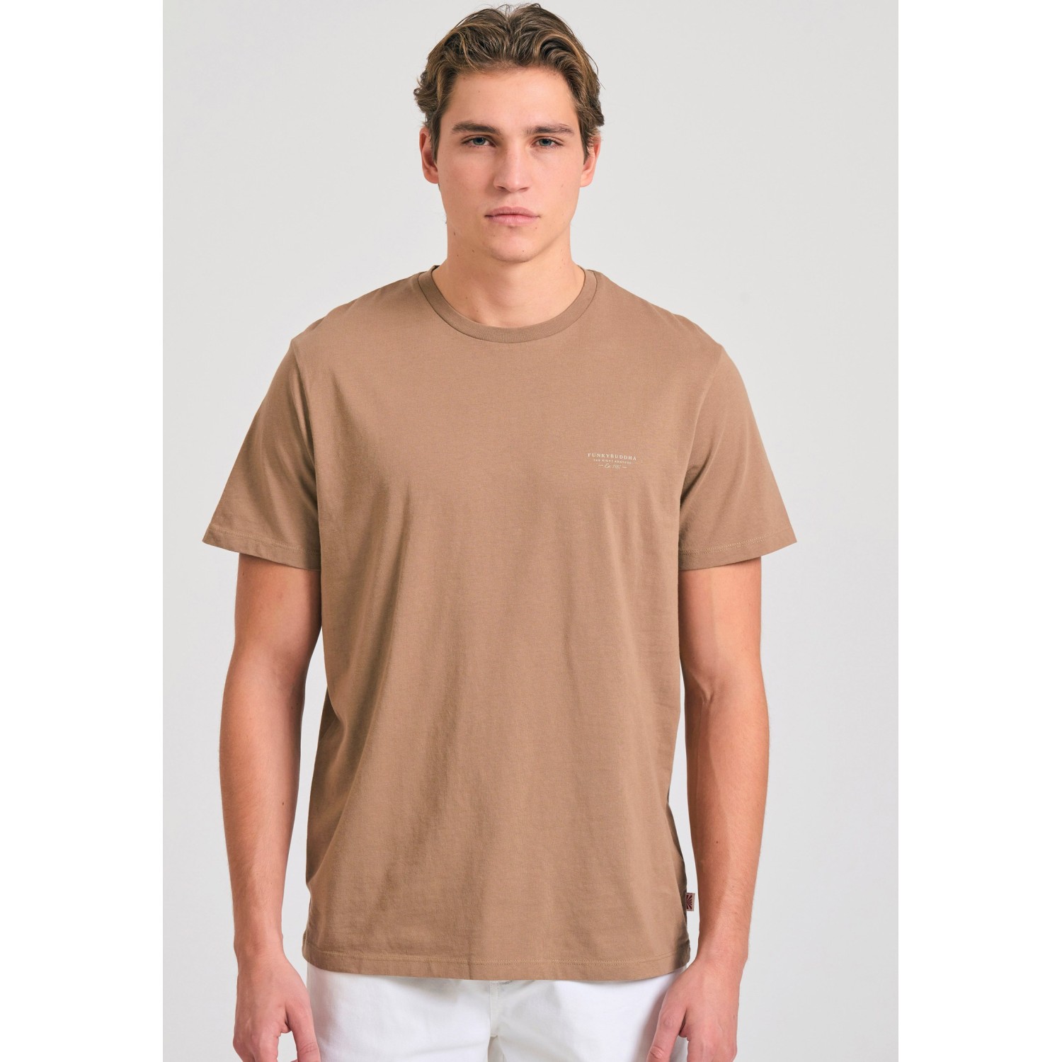 T-shirt με στρογγυλή λαιμόκοψη - The essentials T-shirt με στρογγυλή λαιμόκοψη - The essentials