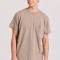 T-shirt με τύπωμα και τσέπη στο στήθος