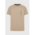 T-shirt με τύπωμα και τσέπη στο στήθος