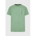 T-shirt με τύπωμα και τσέπη στο στήθος T-shirt με τύπωμα και τσέπη στο στήθος