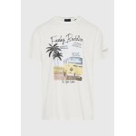 T-shirt με τύπωμα σε vintage look T-shirt με τύπωμα σε vintage look