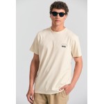 T-shirt με τύπωμα στην πλάτη Garage 55.