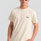 T-shirt με τύπωμα στην πλάτη Garage 55.