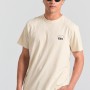 T-shirt με τύπωμα στην πλάτη Garage 55.