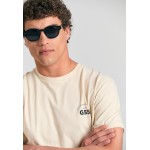 T-shirt με τύπωμα στην πλάτη Garage 55.