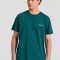 T-shirt με τύπωμα στην πλάτη Garage 55.