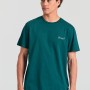 T-shirt με τύπωμα στην πλάτη Garage 55.