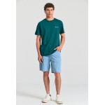 T-shirt με τύπωμα στην πλάτη Garage 55.