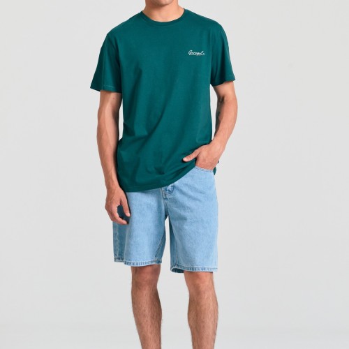 T-shirt με τύπωμα στην πλάτη Garage 55.