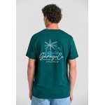 T-shirt με τύπωμα στην πλάτη Garage 55.