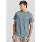 T-shirt με τύπωμα στην πλάτη Garage 55.