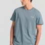 T-shirt με τύπωμα στην πλάτη Garage 55.