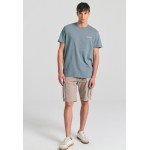 T-shirt με τύπωμα στην πλάτη Garage 55.