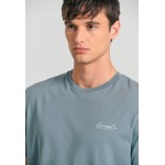 T-shirt με τύπωμα στην πλάτη Garage 55.