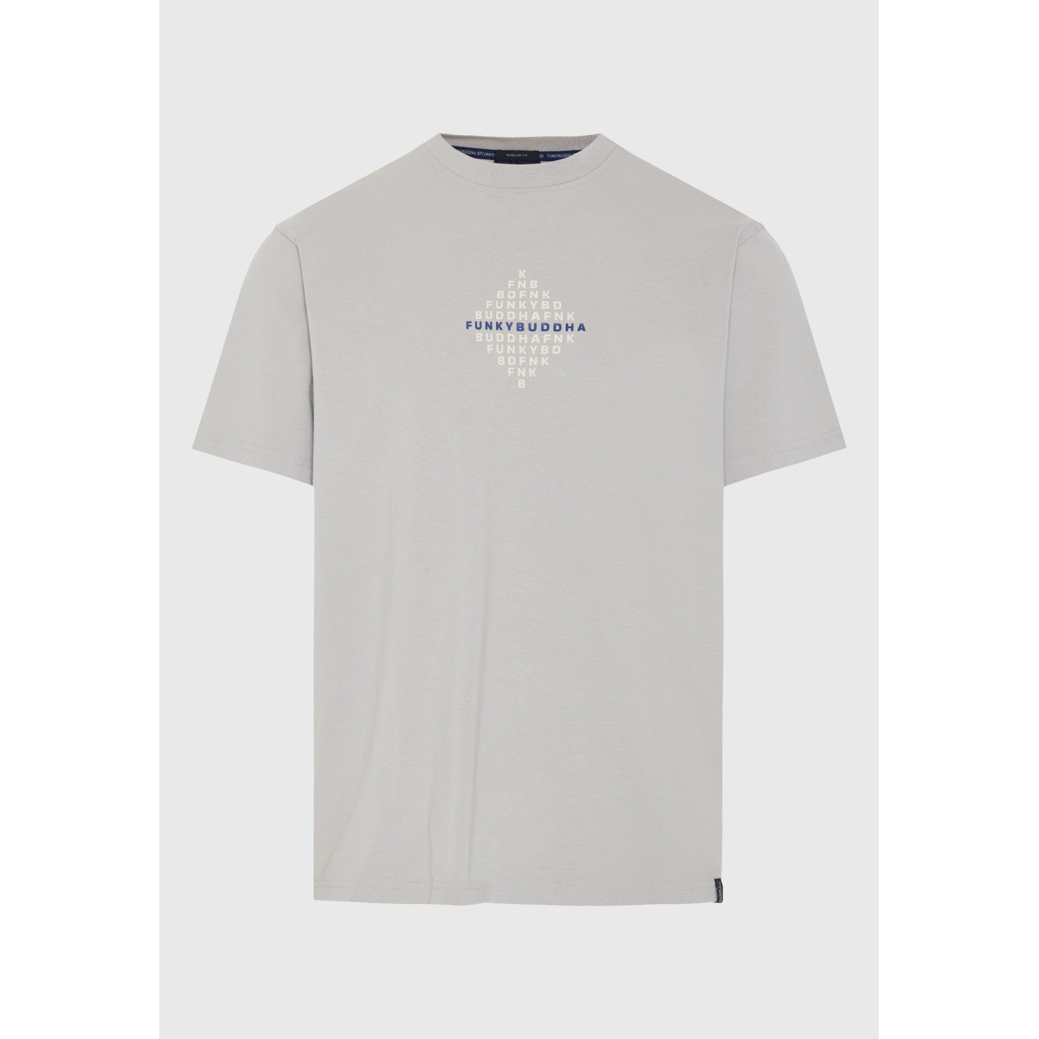 T-shirt με τύπωμα στο στήθος