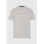 T-shirt με τύπωμα στο στήθος