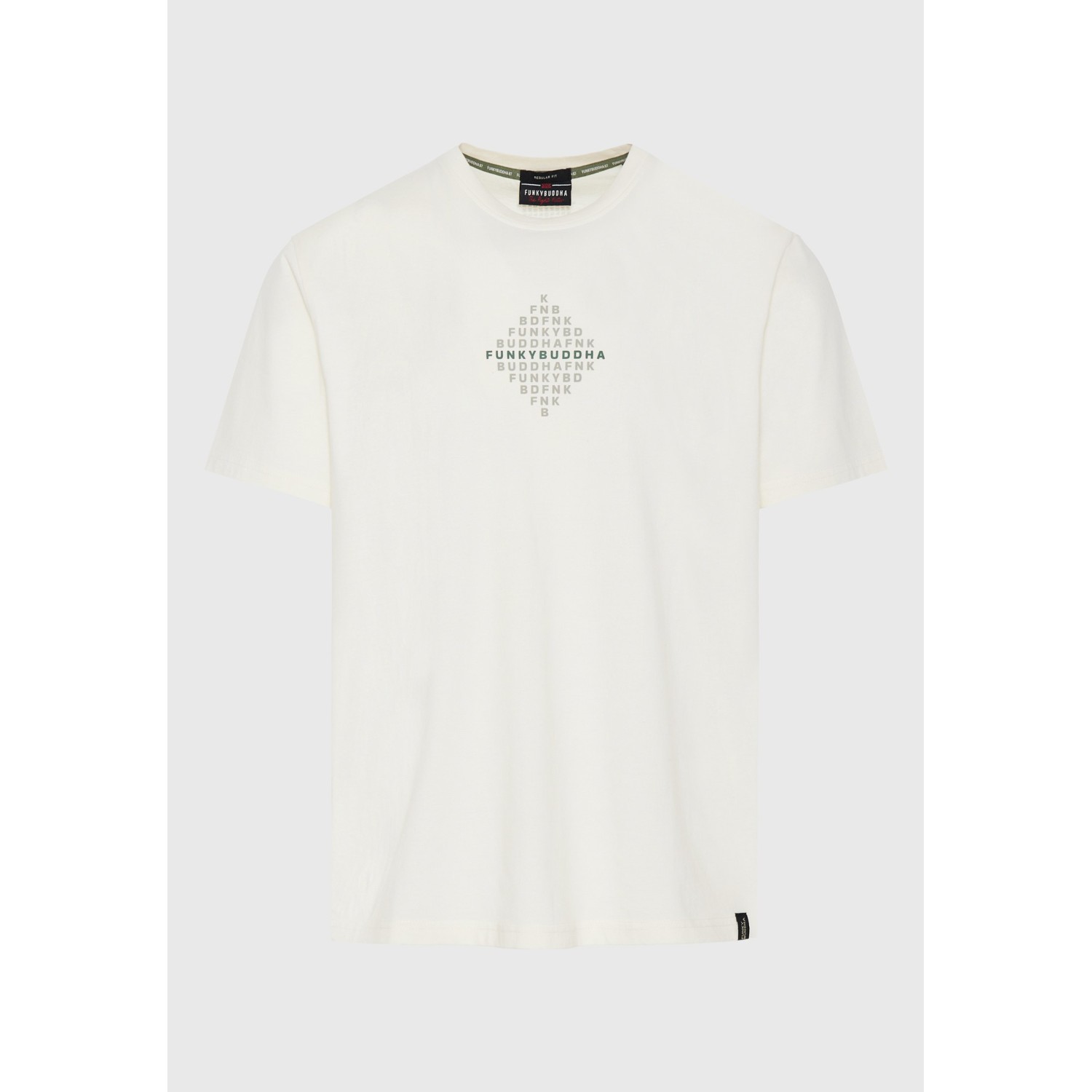 T-shirt με τύπωμα στο στήθος
