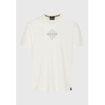 T-shirt με τύπωμα στο στήθος
