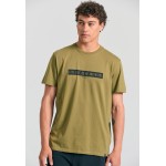 T-shirt με τύπωμα στο στήθος Garage 55.