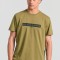 T-shirt με τύπωμα στο στήθος Garage 55.