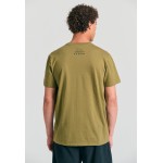 T-shirt με τύπωμα στο στήθος Garage 55.