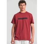 T-shirt με τύπωμα στο στήθος Garage 55.