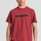 T-shirt με τύπωμα στο στήθος Garage 55.