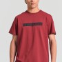 T-shirt με τύπωμα στο στήθος Garage 55.
