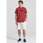 T-shirt με τύπωμα στο στήθος Garage 55.