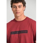 T-shirt με τύπωμα στο στήθος Garage 55.