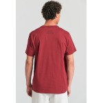 T-shirt με τύπωμα στο στήθος Garage 55.
