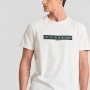 T-shirt με τύπωμα στο στήθος Garage 55.