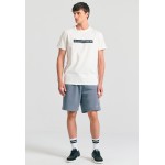 T-shirt με τύπωμα στο στήθος Garage 55.