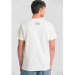 T-shirt με τύπωμα στο στήθος Garage 55.