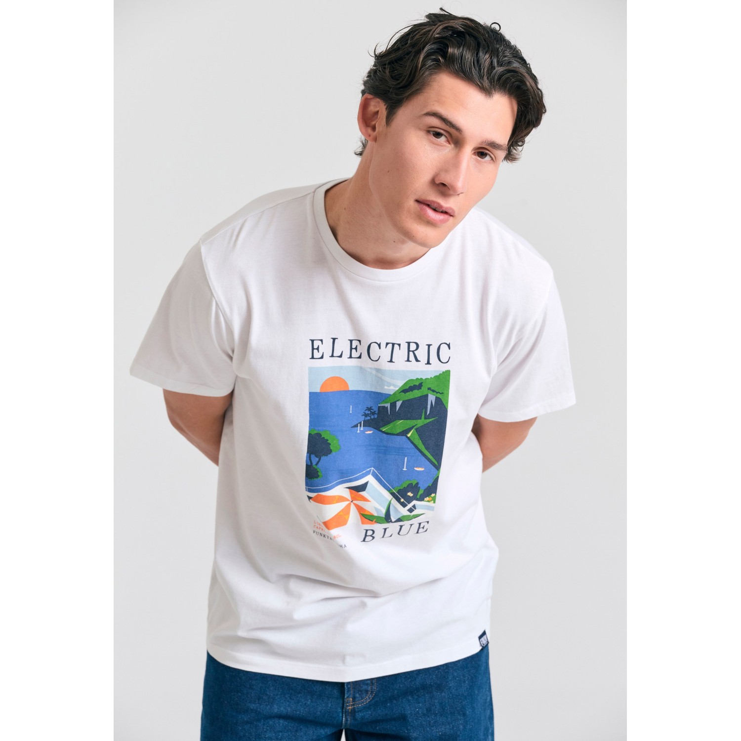 T-shirt με φωτογραφικό τύπωμα