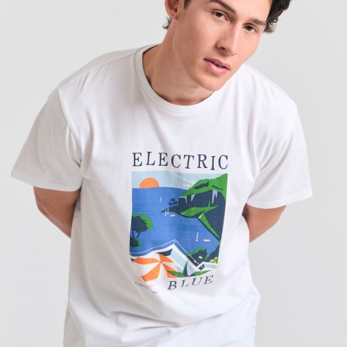 T-shirt με φωτογραφικό τύπωμα