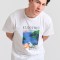 T-shirt με φωτογραφικό τύπωμα