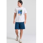 T-shirt με φωτογραφικό τύπωμα