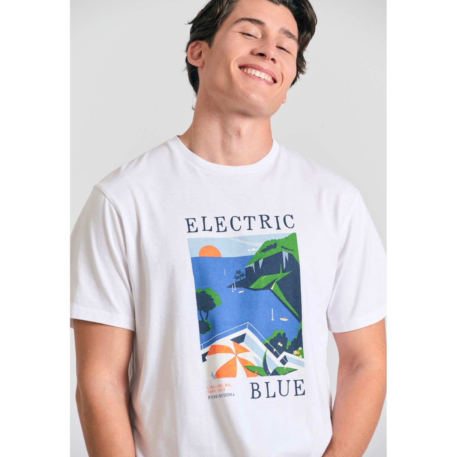 T-shirt με φωτογραφικό τύπωμα