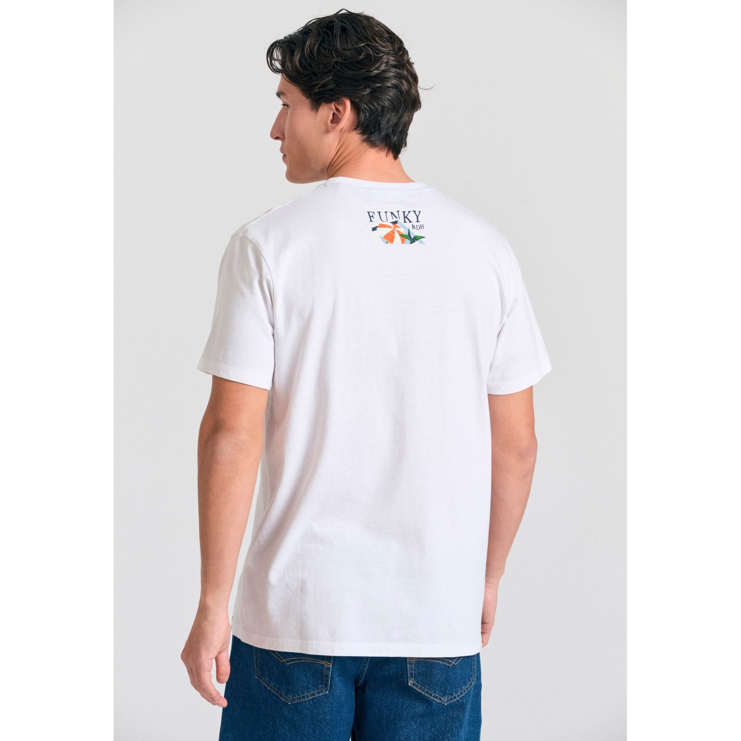 T-shirt με φωτογραφικό τύπωμα